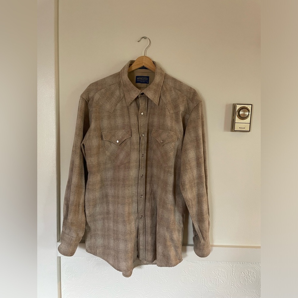 Pendleton canyon shirt